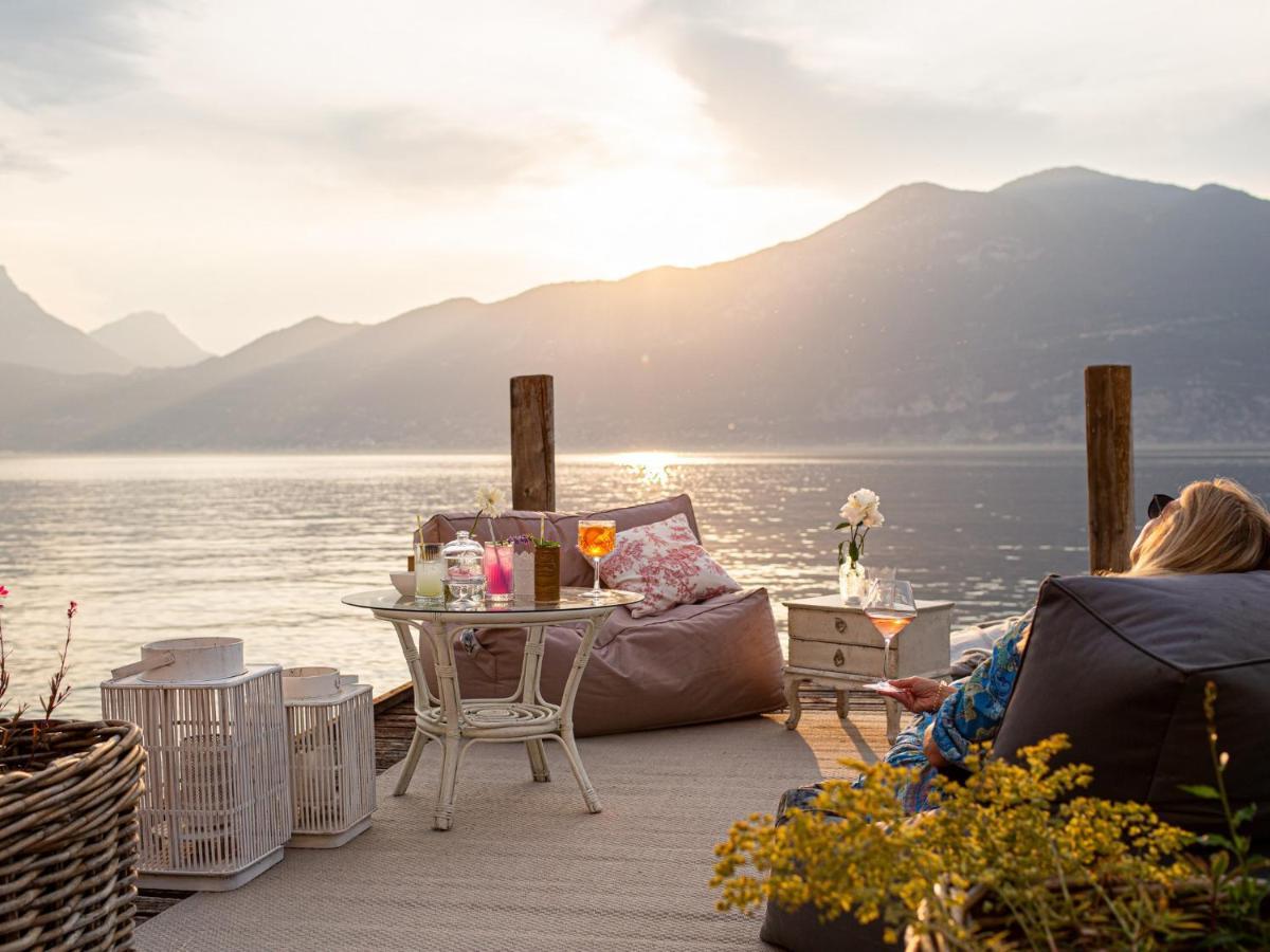 La Caletta Hotel Bolognese برنزوني سول جاردا المظهر الخارجي الصورة