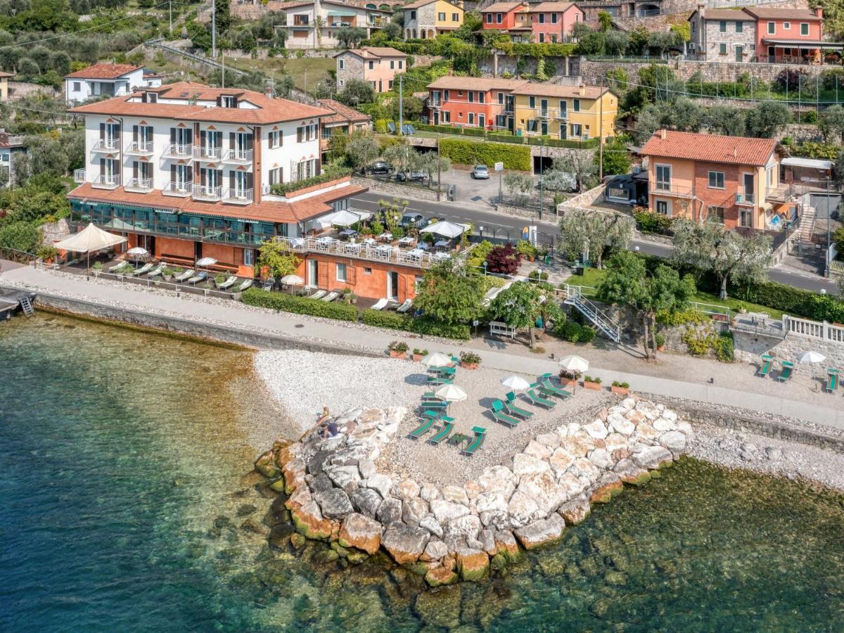 La Caletta Hotel Bolognese برنزوني سول جاردا المظهر الخارجي الصورة
