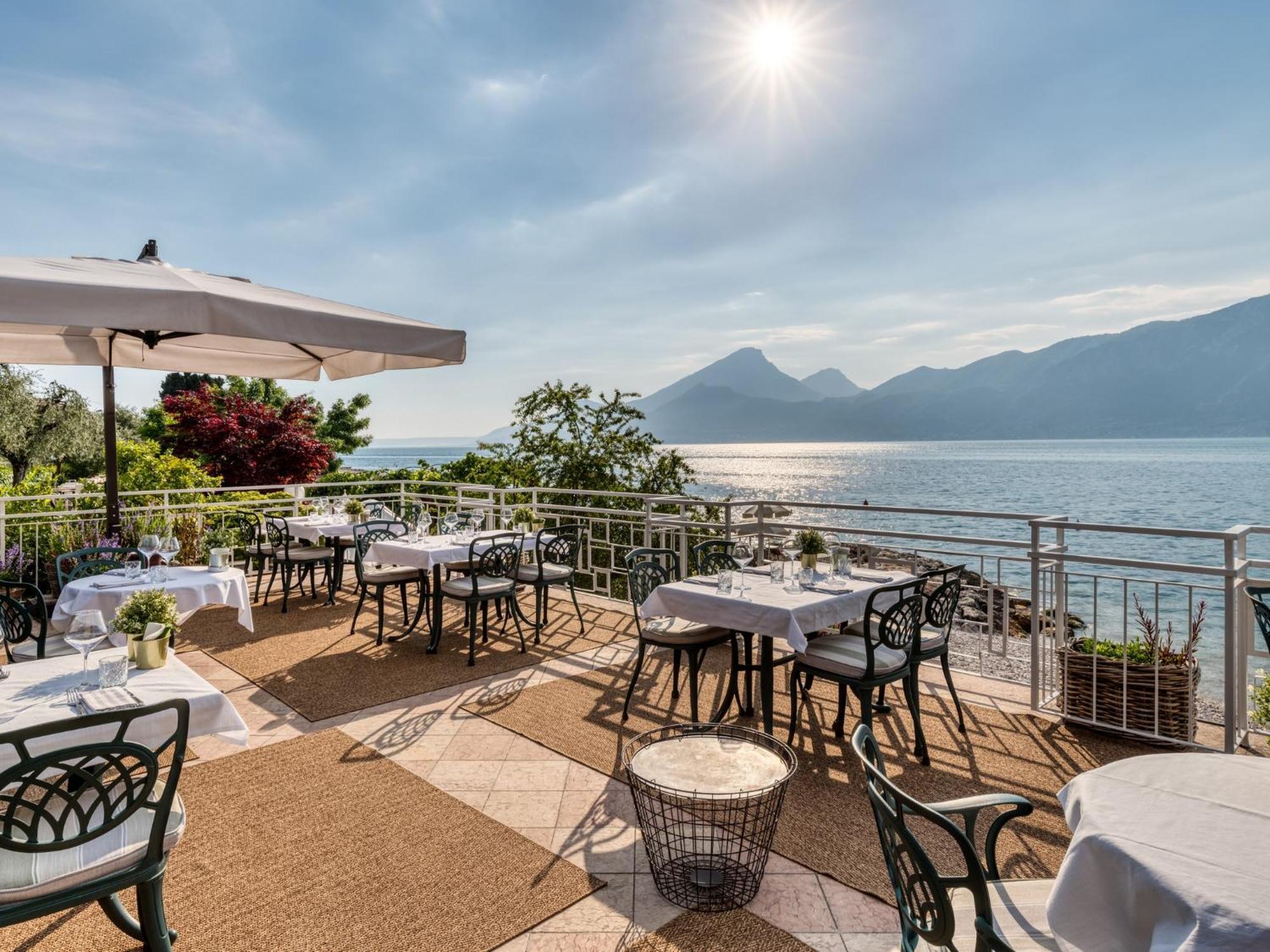 La Caletta Hotel Bolognese برنزوني سول جاردا المظهر الخارجي الصورة