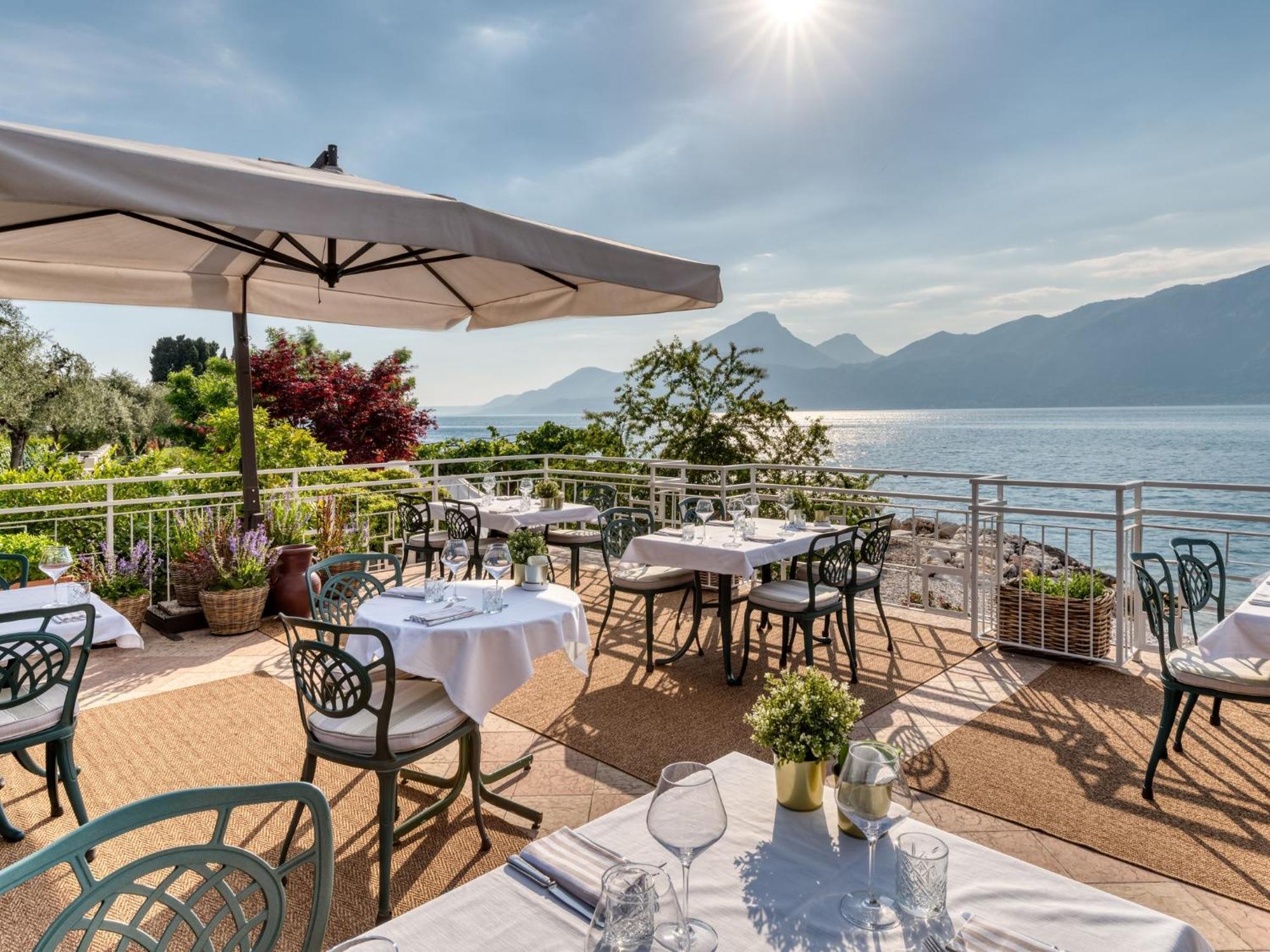 La Caletta Hotel Bolognese برنزوني سول جاردا المظهر الخارجي الصورة