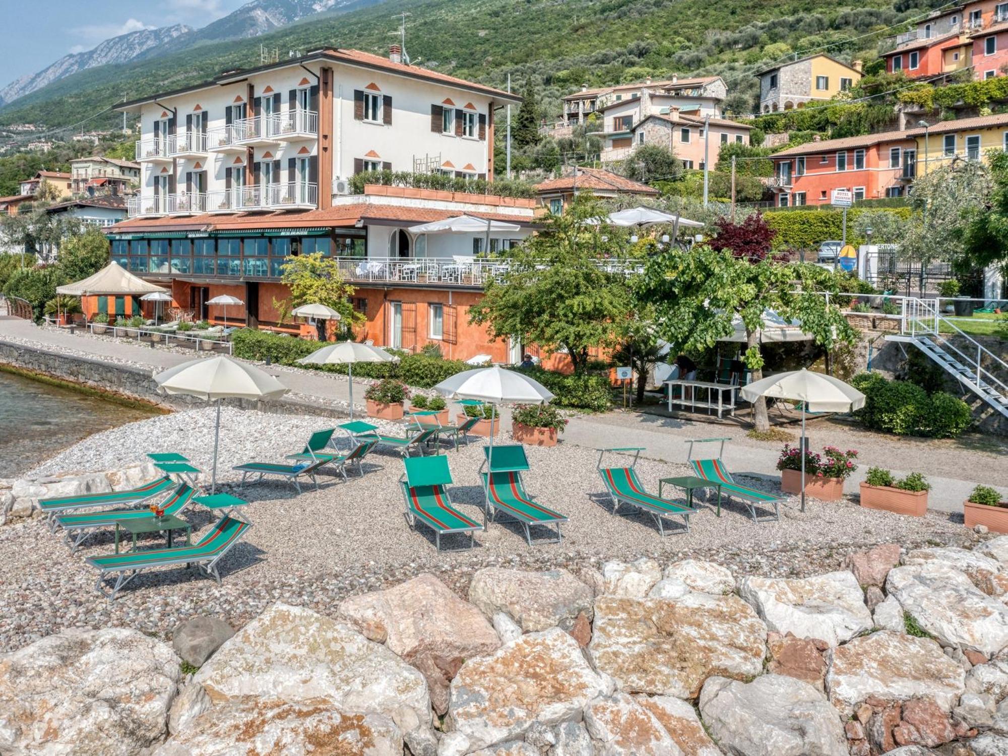 La Caletta Hotel Bolognese برنزوني سول جاردا المظهر الخارجي الصورة