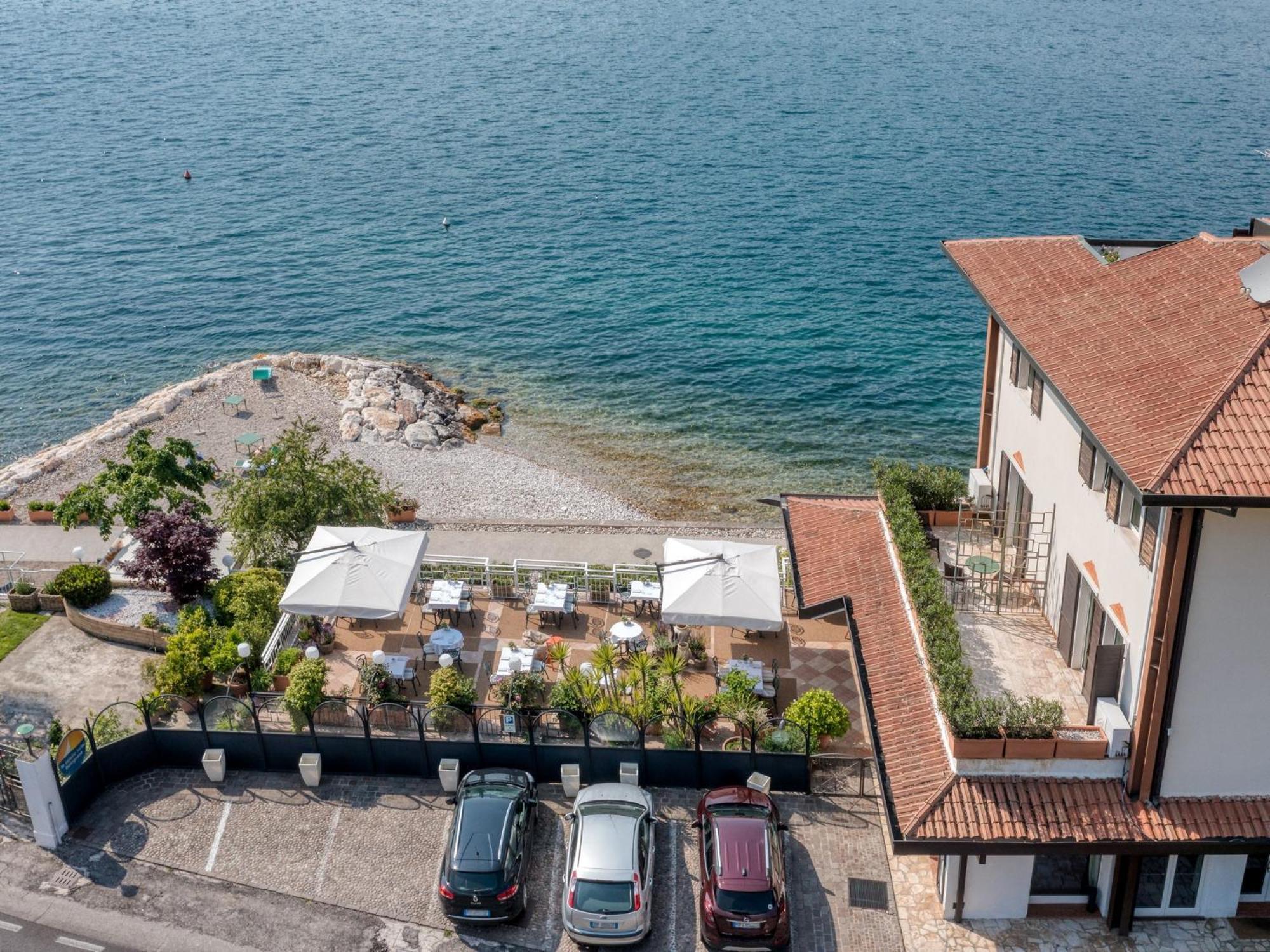 La Caletta Hotel Bolognese برنزوني سول جاردا المظهر الخارجي الصورة