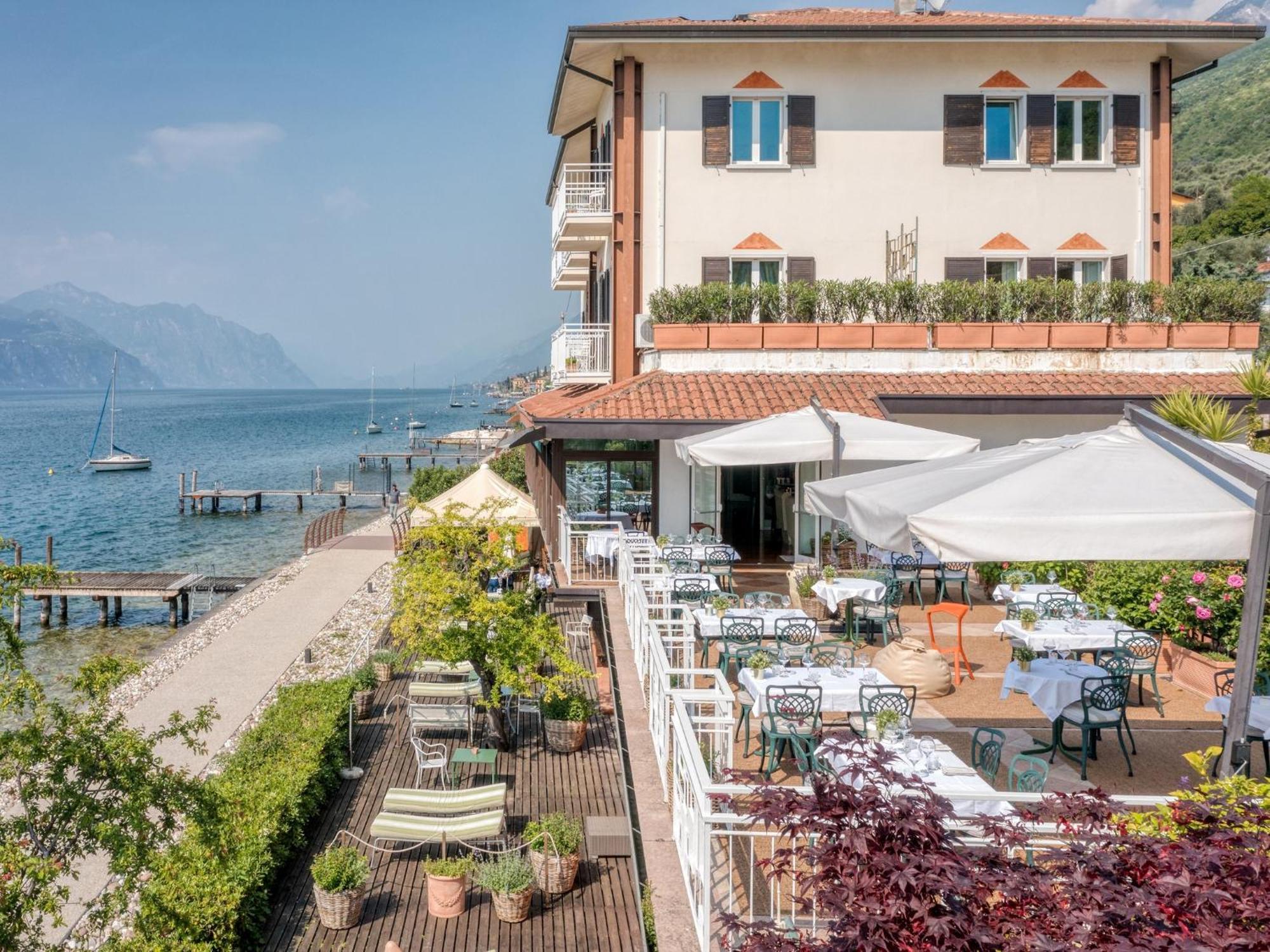 La Caletta Hotel Bolognese برنزوني سول جاردا المظهر الخارجي الصورة