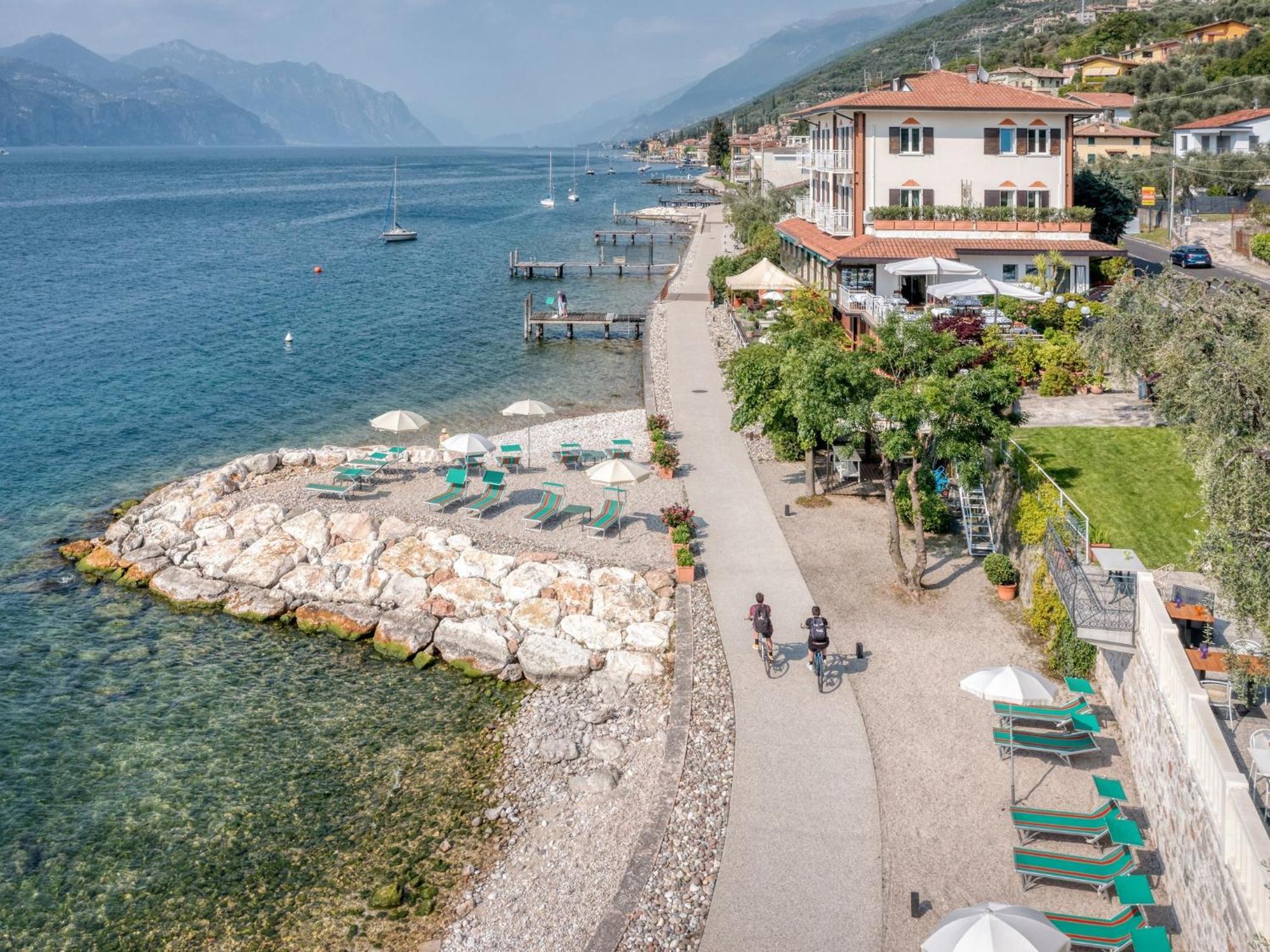 La Caletta Hotel Bolognese برنزوني سول جاردا المظهر الخارجي الصورة
