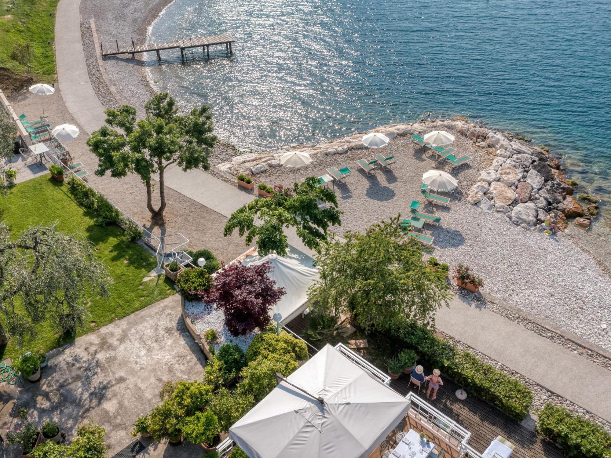 La Caletta Hotel Bolognese برنزوني سول جاردا المظهر الخارجي الصورة