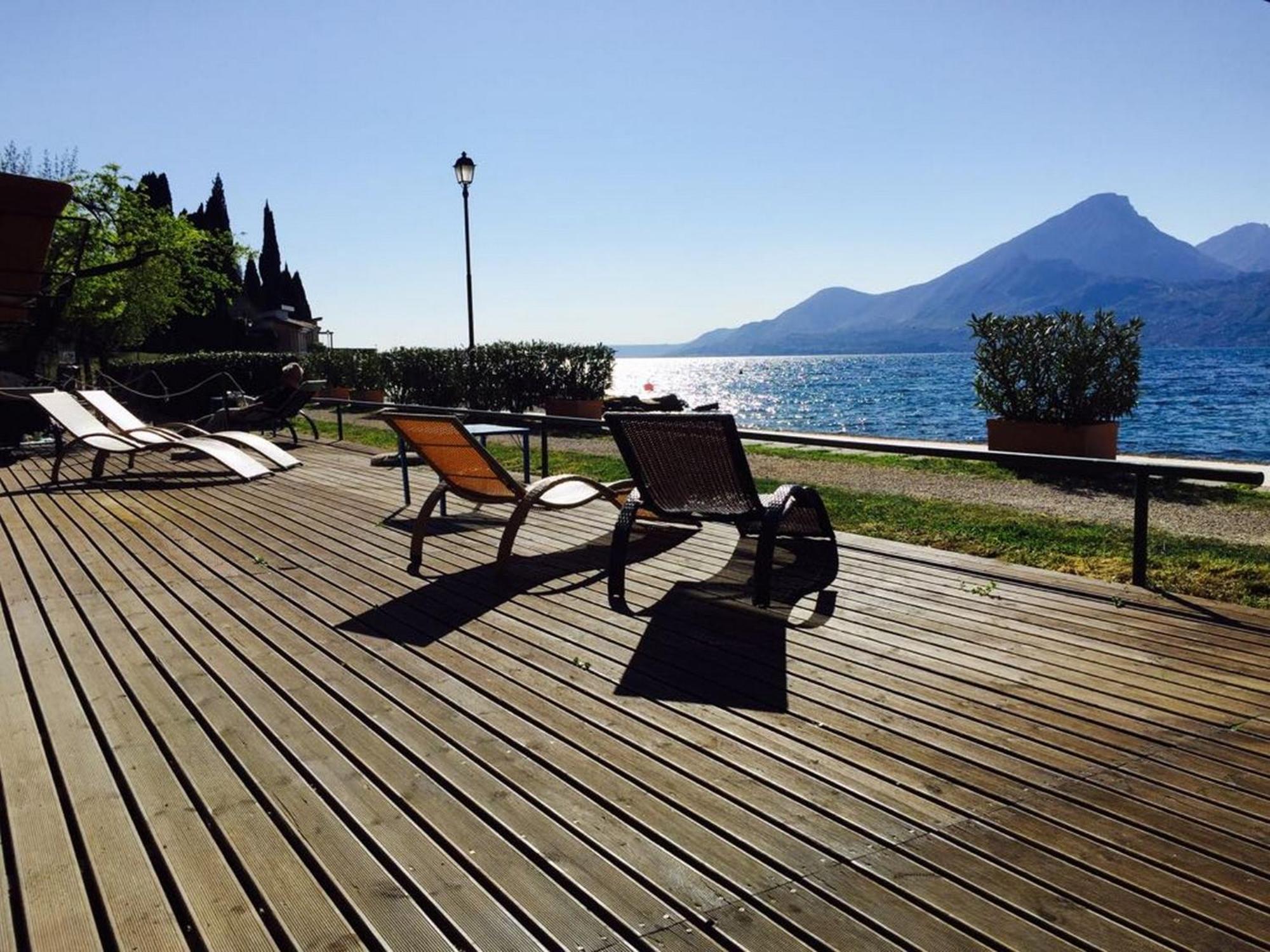 La Caletta Hotel Bolognese برنزوني سول جاردا المظهر الخارجي الصورة