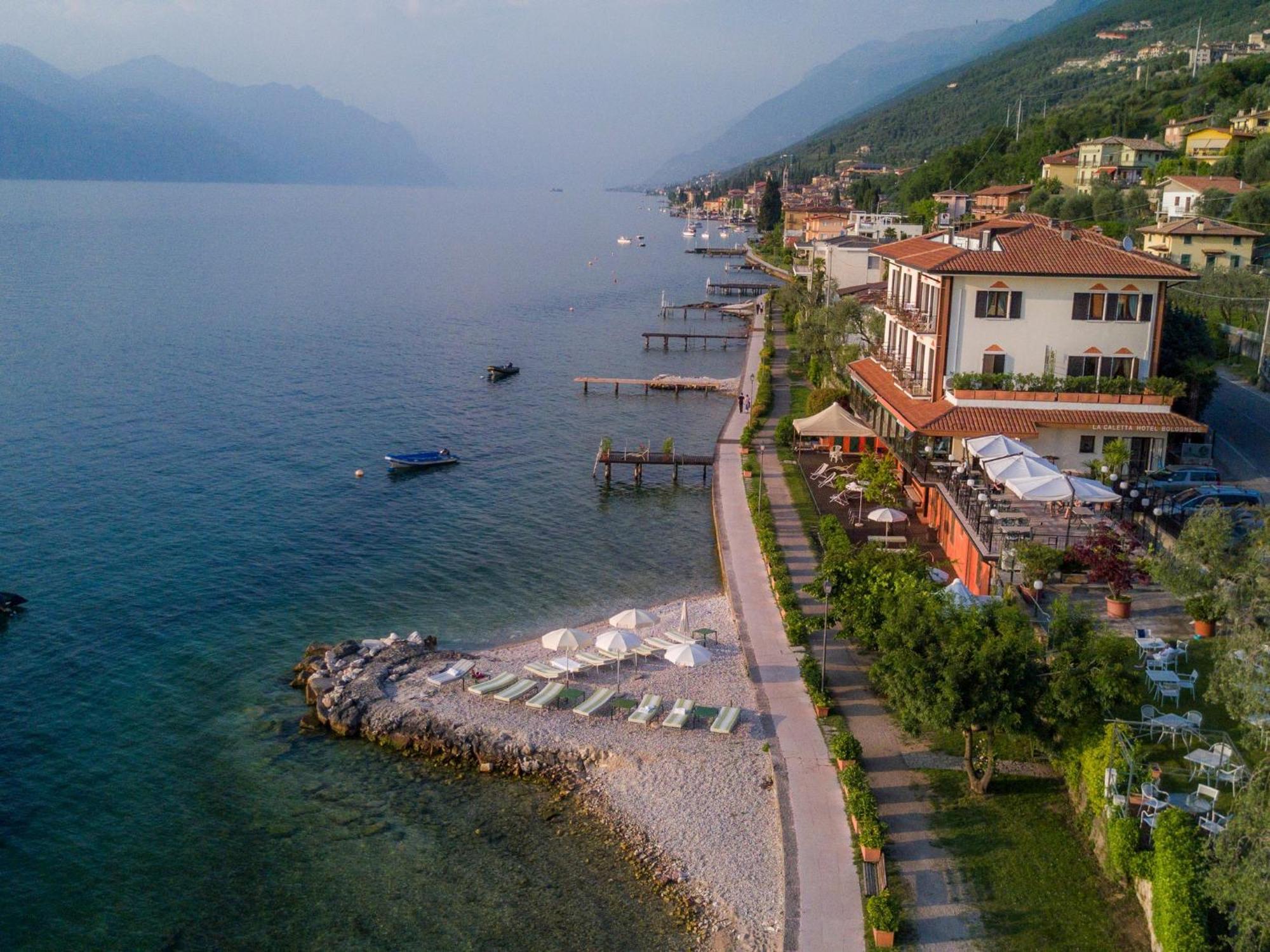 La Caletta Hotel Bolognese برنزوني سول جاردا المظهر الخارجي الصورة