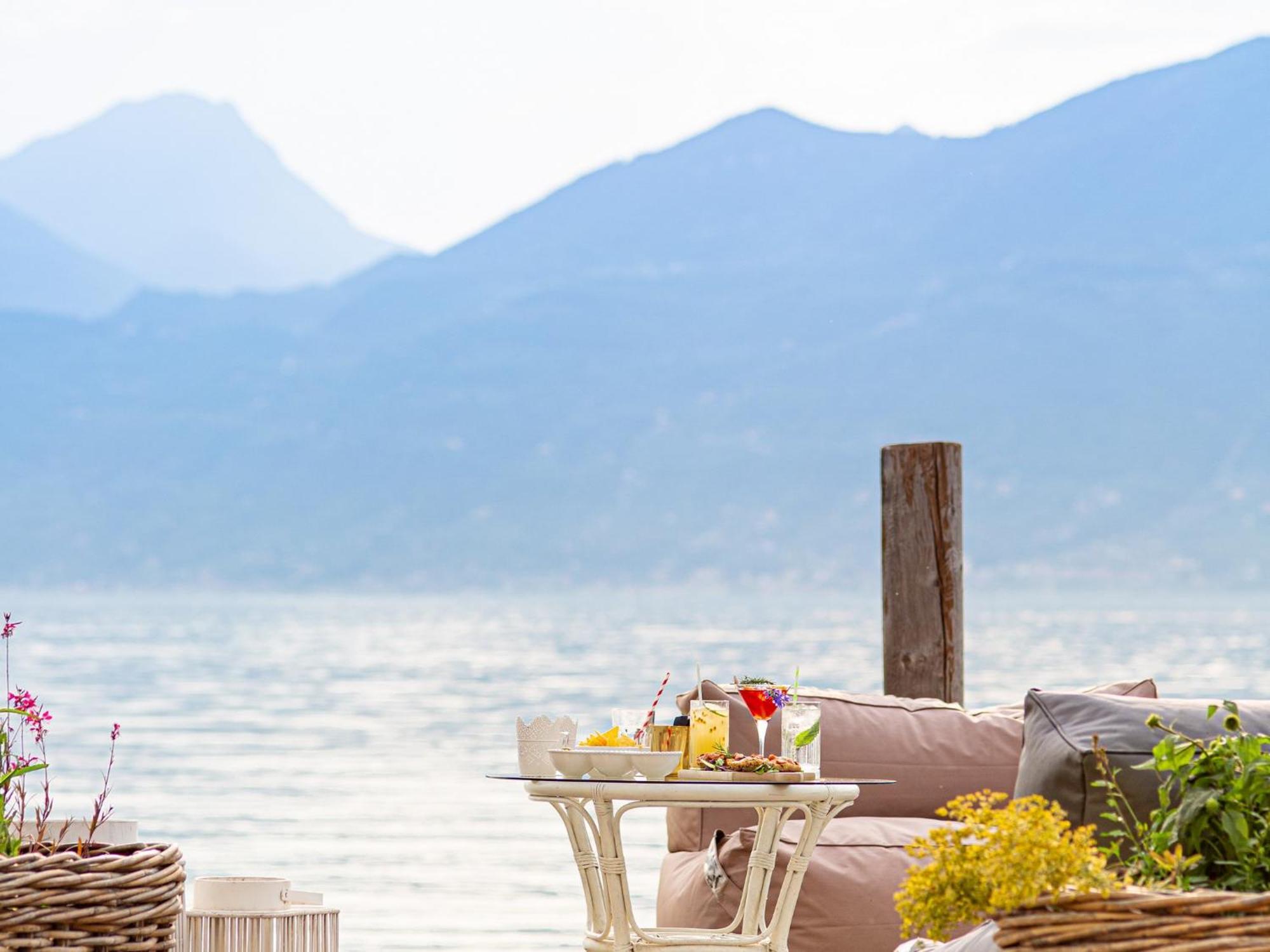 La Caletta Hotel Bolognese برنزوني سول جاردا المظهر الخارجي الصورة