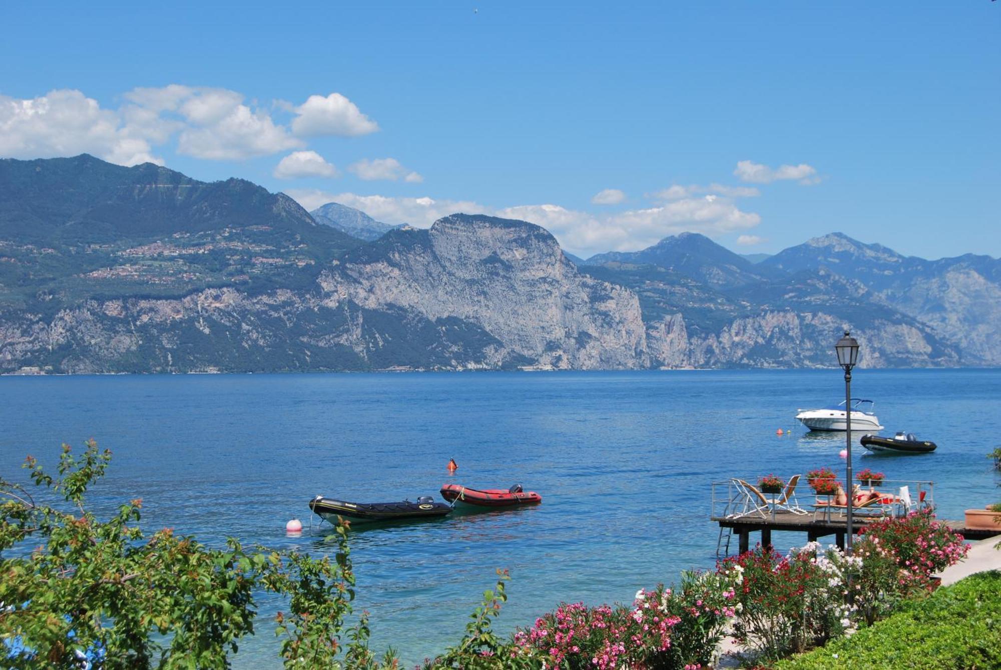 La Caletta Hotel Bolognese برنزوني سول جاردا المظهر الخارجي الصورة