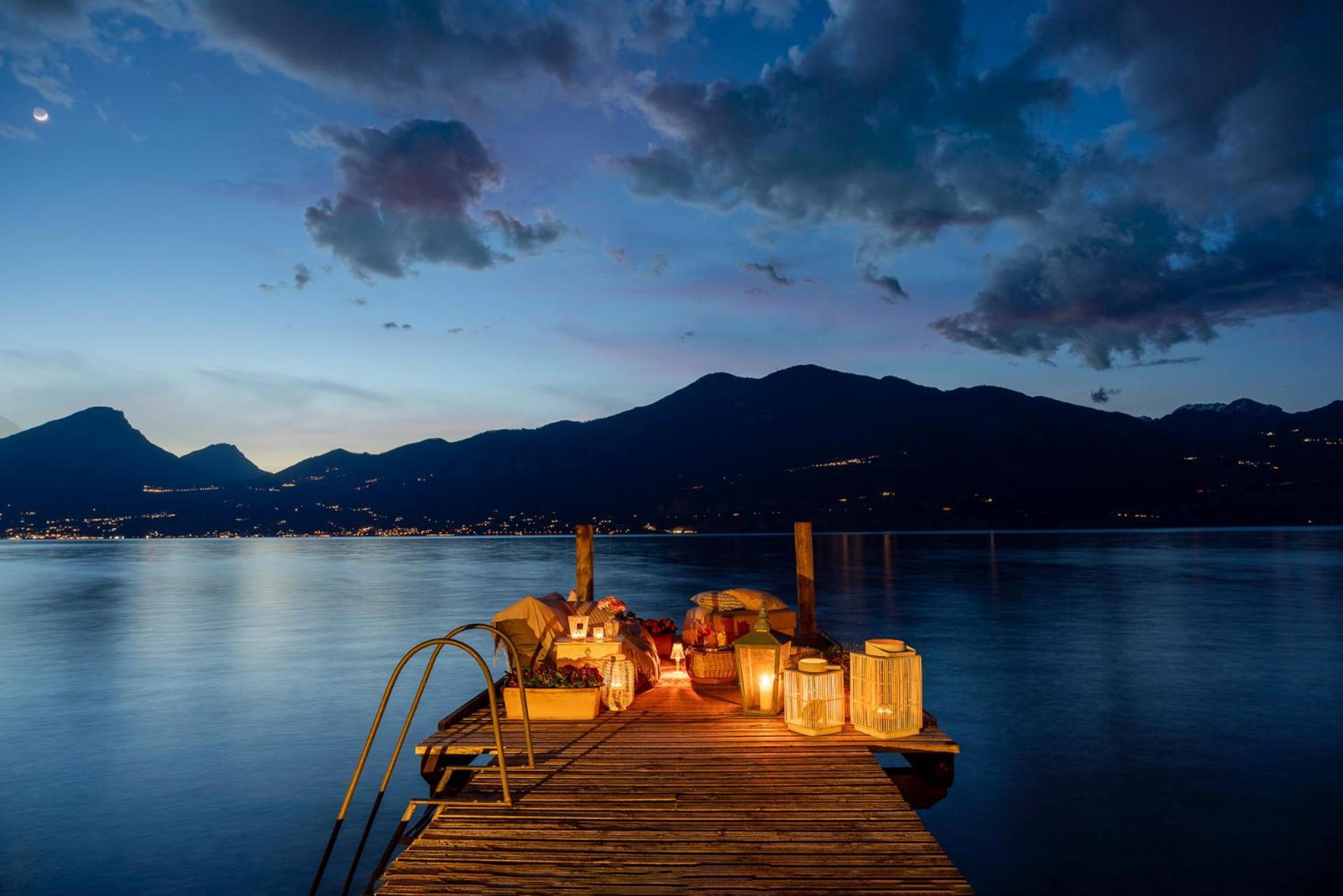 La Caletta Hotel Bolognese برنزوني سول جاردا المظهر الخارجي الصورة