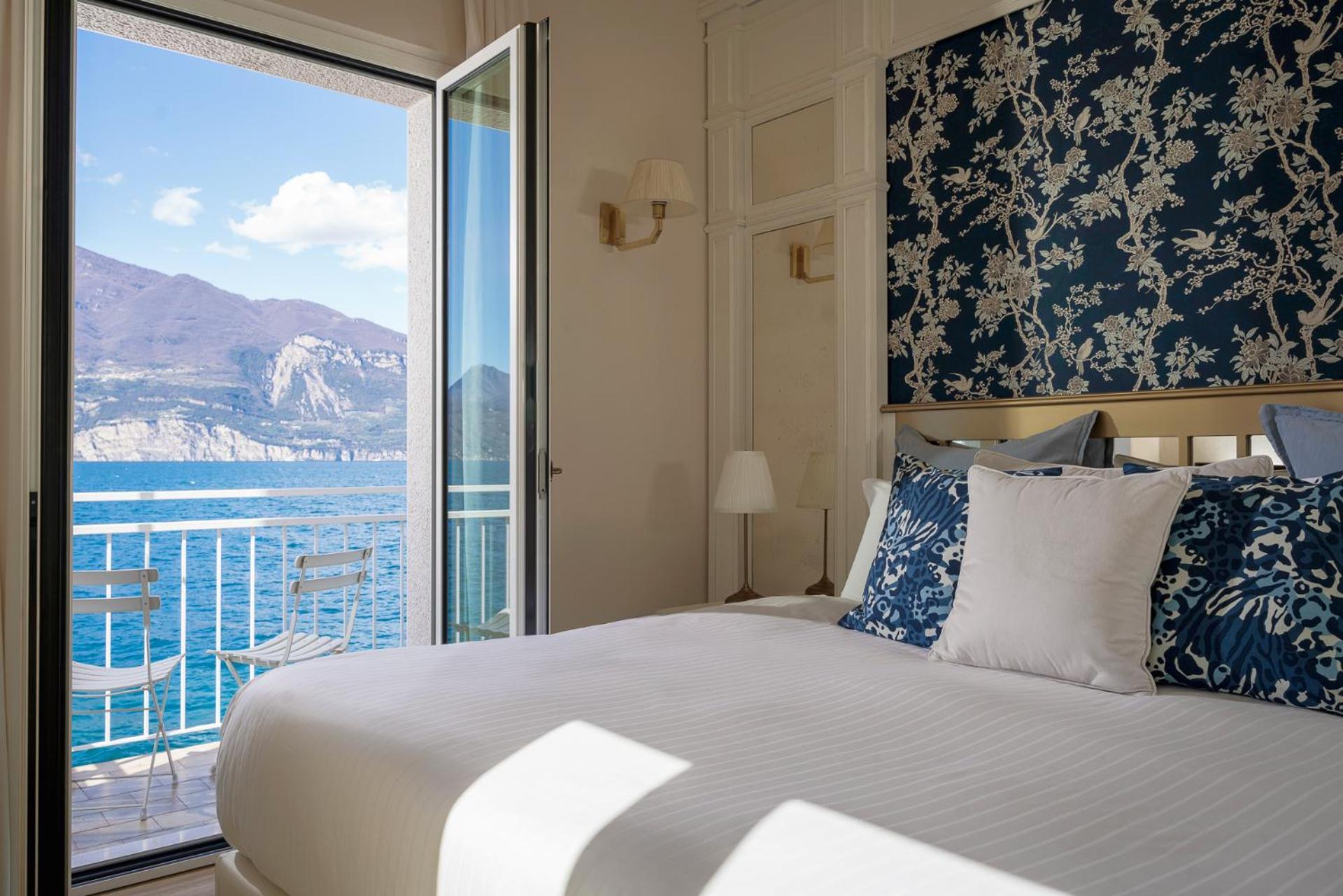 La Caletta Hotel Bolognese برنزوني سول جاردا المظهر الخارجي الصورة
