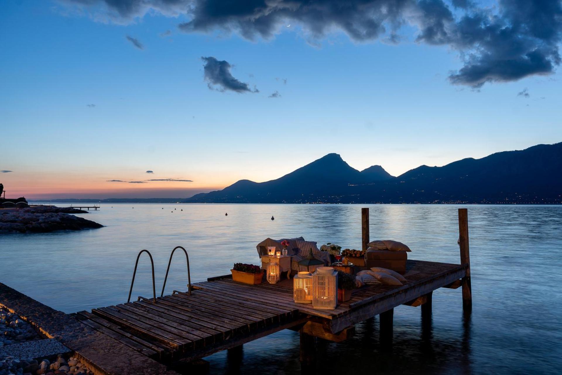 La Caletta Hotel Bolognese برنزوني سول جاردا المظهر الخارجي الصورة
