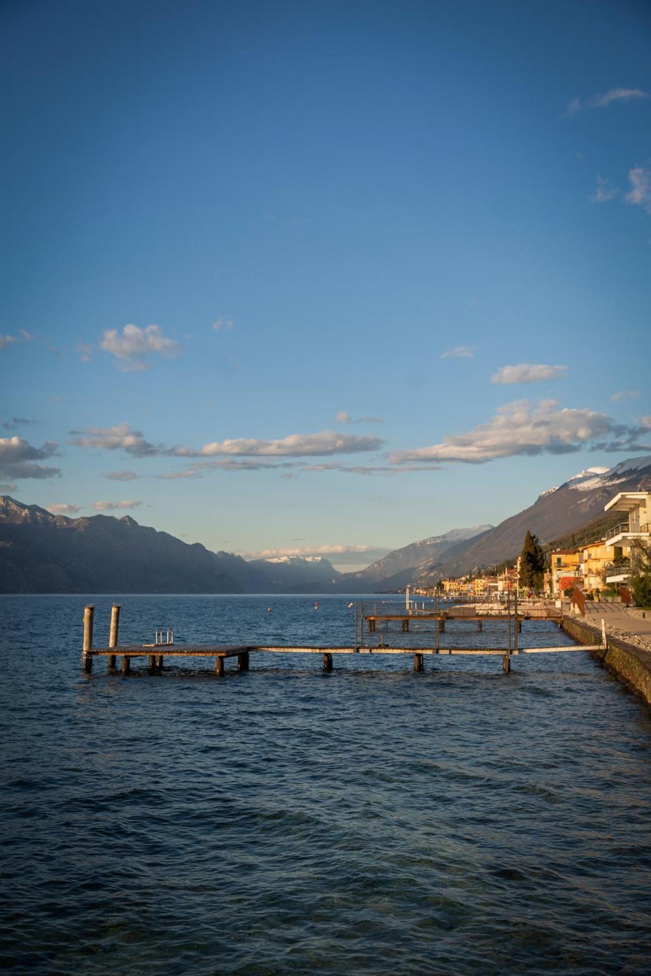 La Caletta Hotel Bolognese برنزوني سول جاردا المظهر الخارجي الصورة