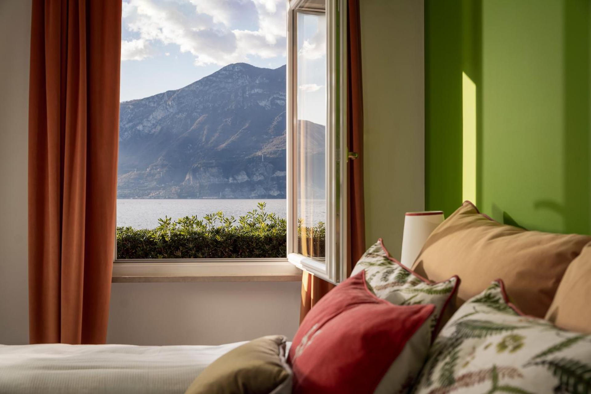La Caletta Hotel Bolognese برنزوني سول جاردا المظهر الخارجي الصورة