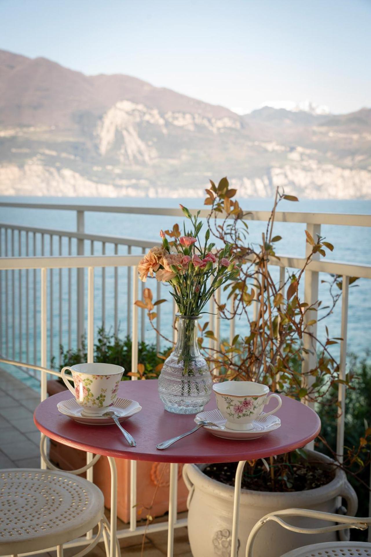La Caletta Hotel Bolognese برنزوني سول جاردا المظهر الخارجي الصورة