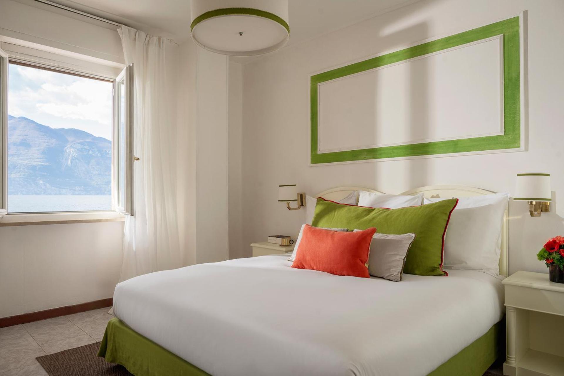La Caletta Hotel Bolognese برنزوني سول جاردا المظهر الخارجي الصورة