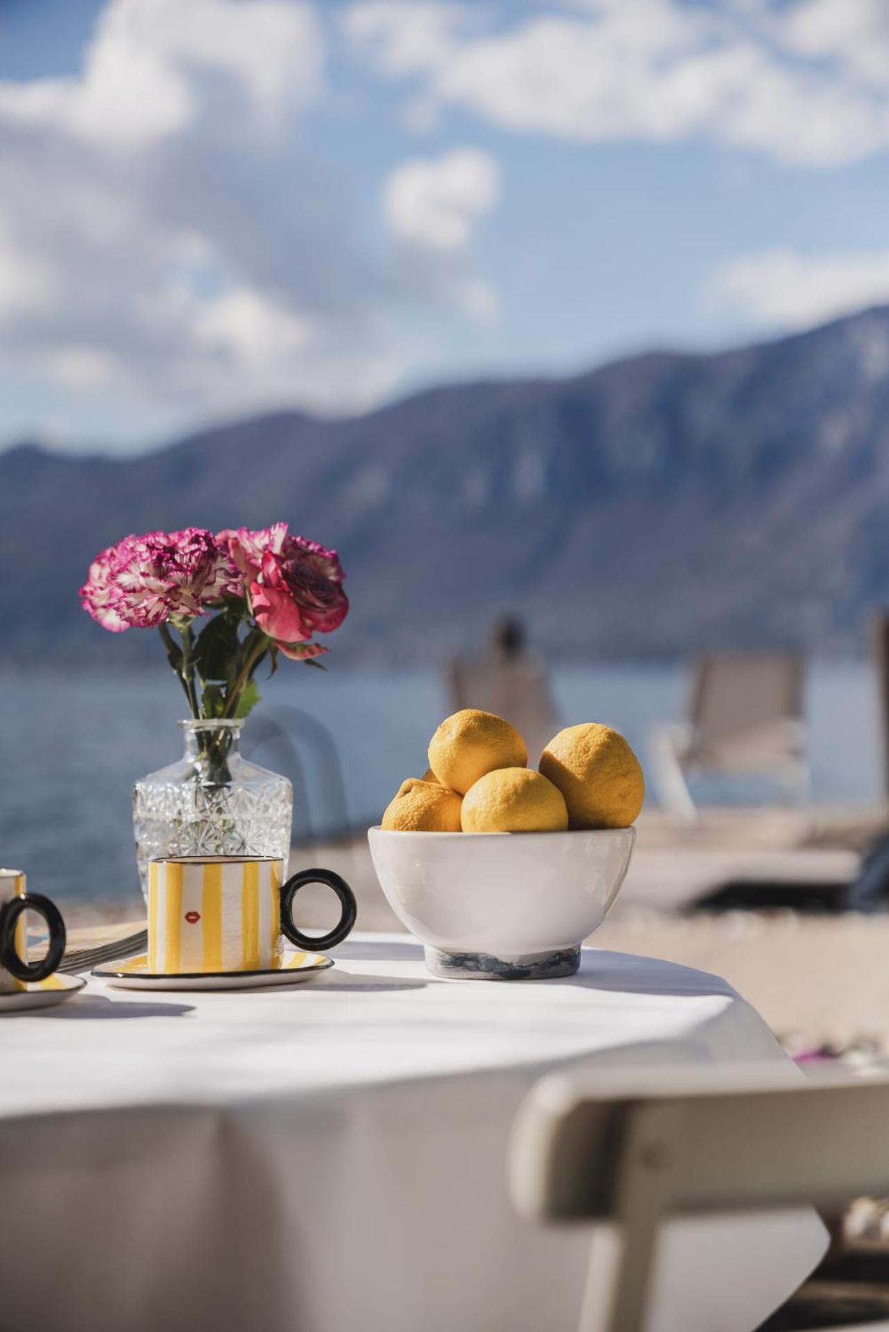 La Caletta Hotel Bolognese برنزوني سول جاردا المظهر الخارجي الصورة