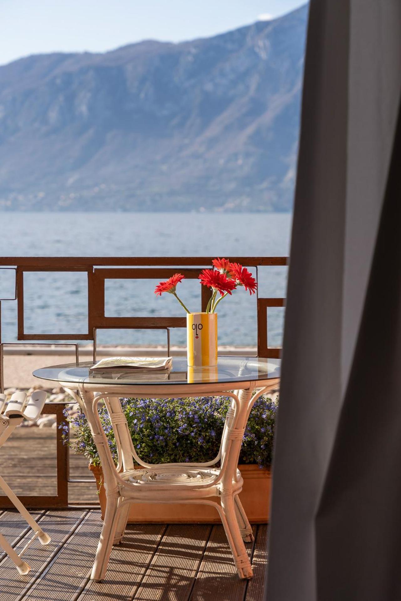 La Caletta Hotel Bolognese برنزوني سول جاردا المظهر الخارجي الصورة