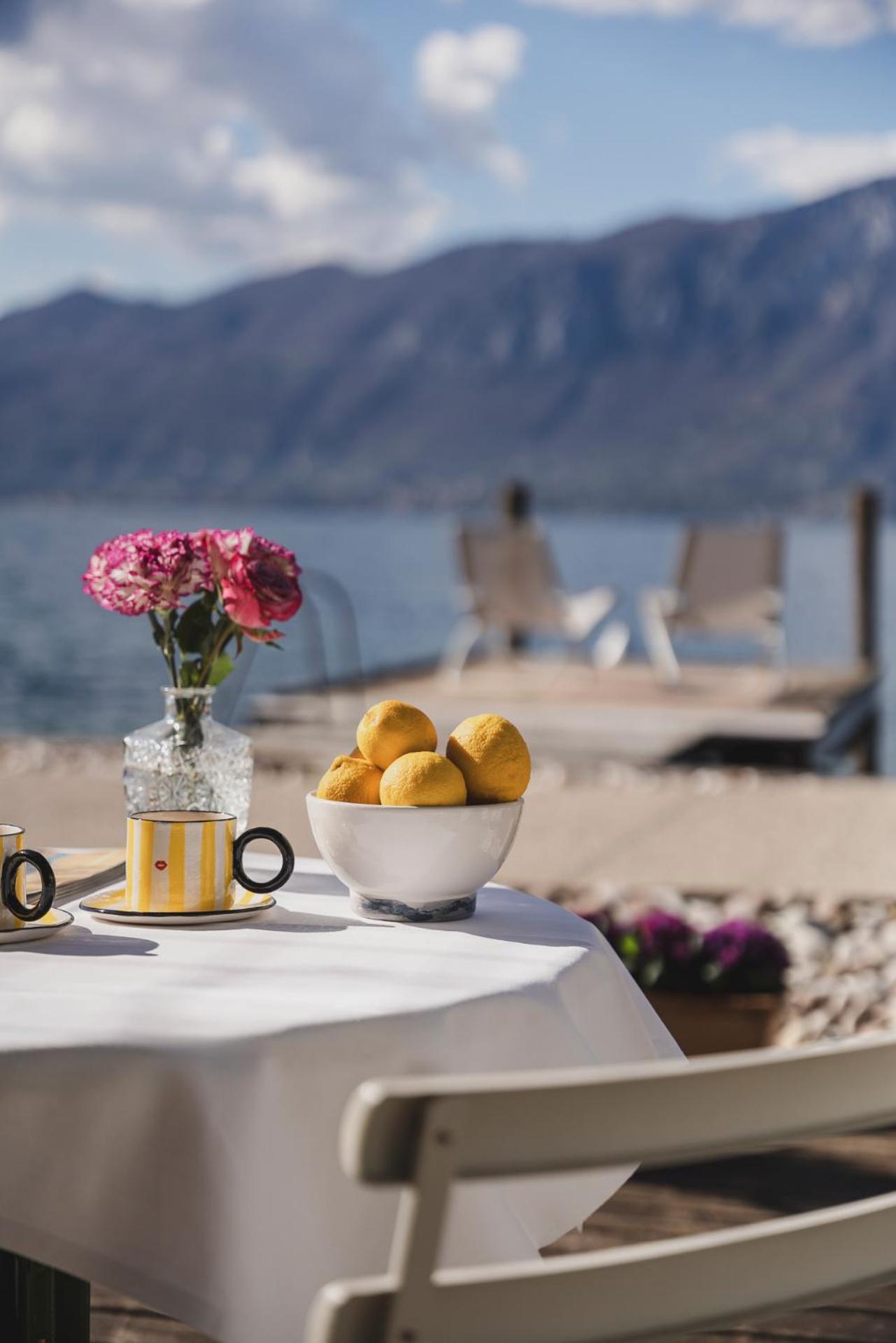 La Caletta Hotel Bolognese برنزوني سول جاردا المظهر الخارجي الصورة