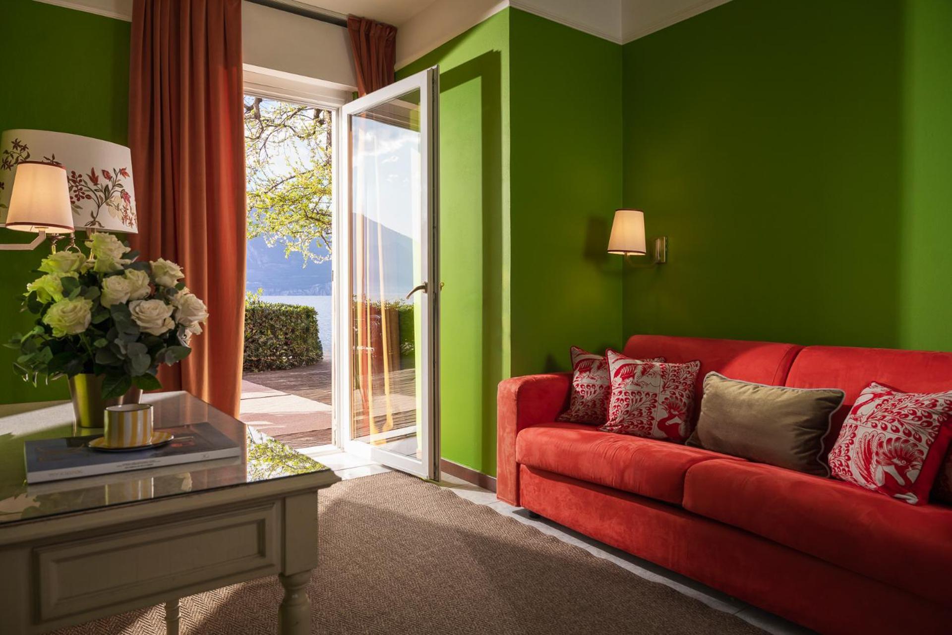 La Caletta Hotel Bolognese برنزوني سول جاردا المظهر الخارجي الصورة
