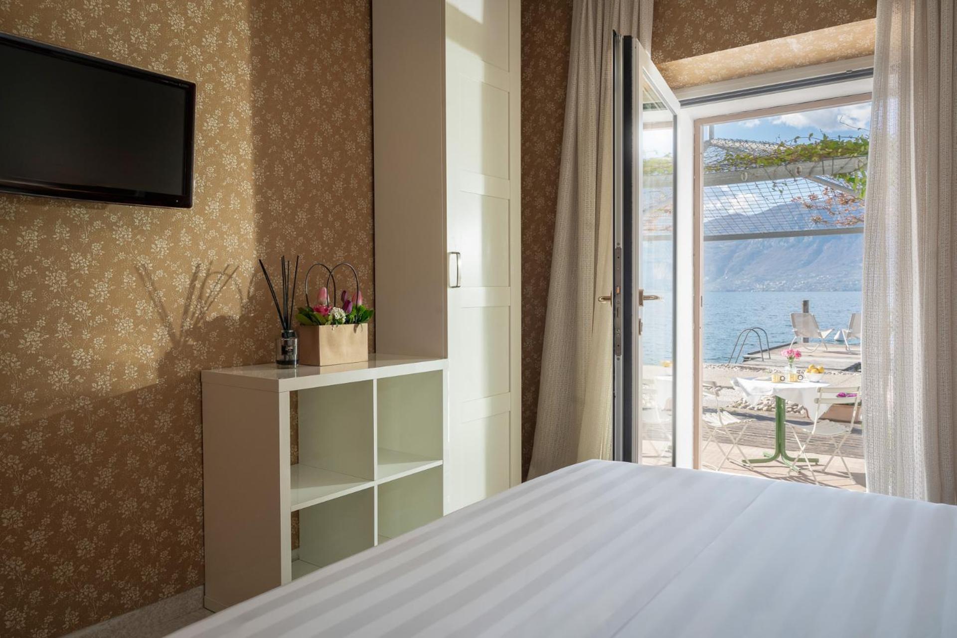 La Caletta Hotel Bolognese برنزوني سول جاردا المظهر الخارجي الصورة