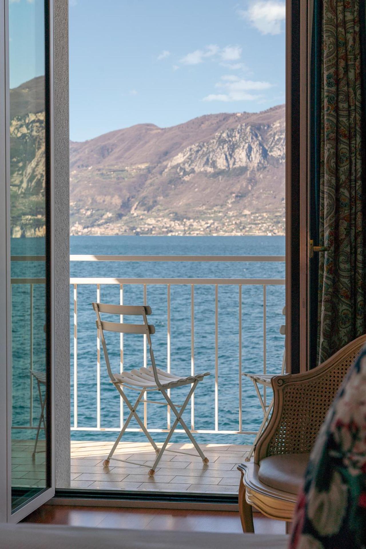 La Caletta Hotel Bolognese برنزوني سول جاردا المظهر الخارجي الصورة