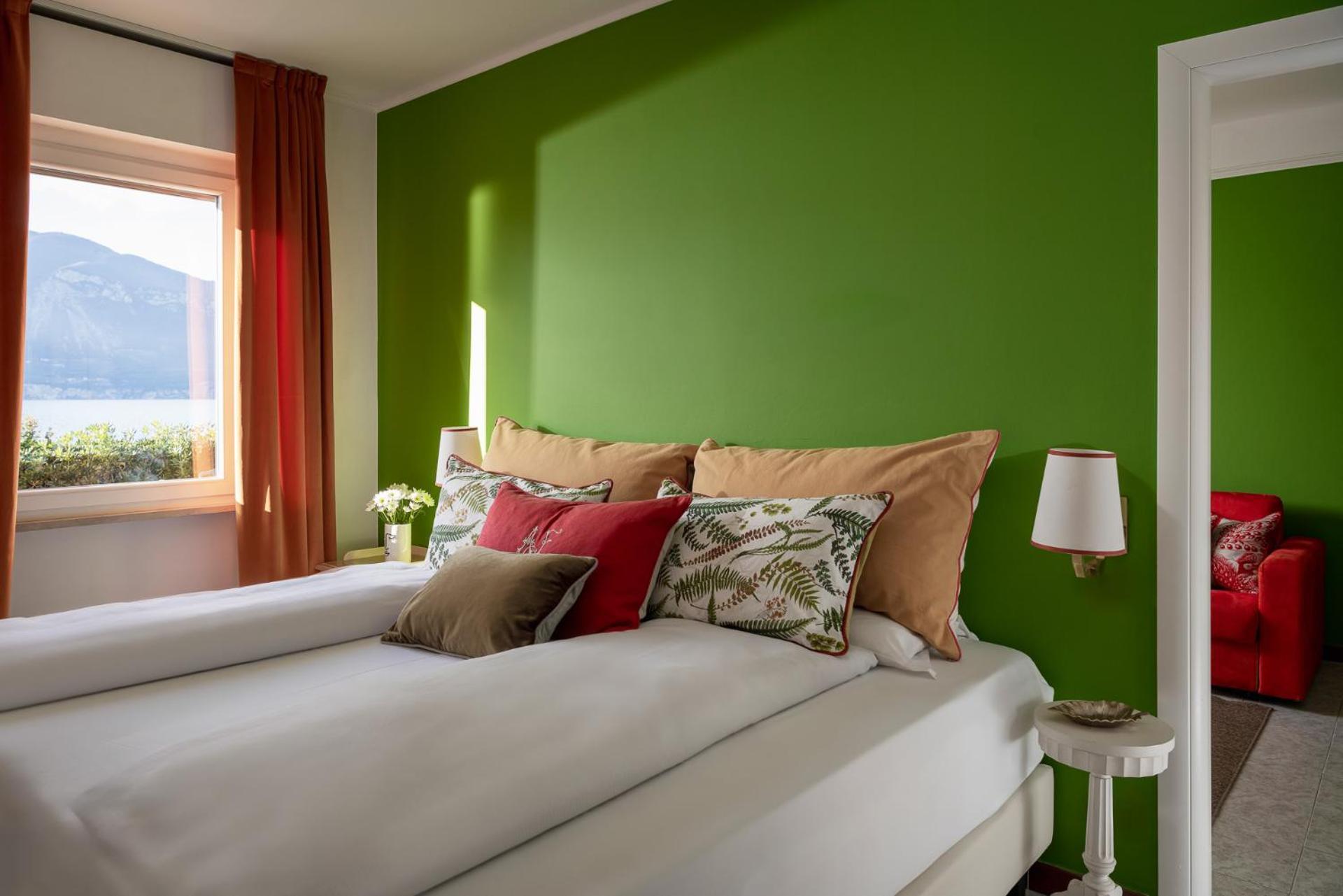 La Caletta Hotel Bolognese برنزوني سول جاردا المظهر الخارجي الصورة