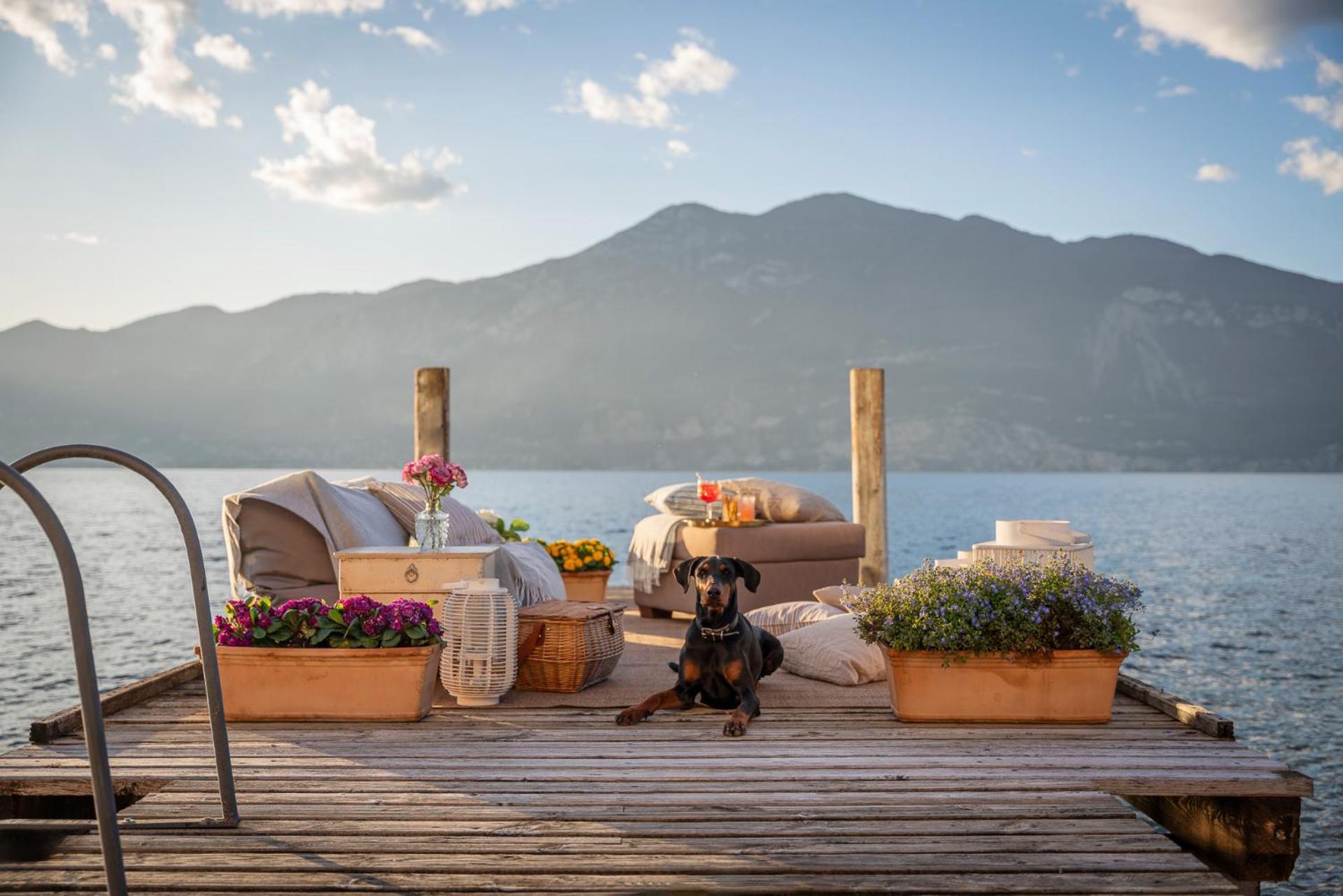 La Caletta Hotel Bolognese برنزوني سول جاردا المظهر الخارجي الصورة
