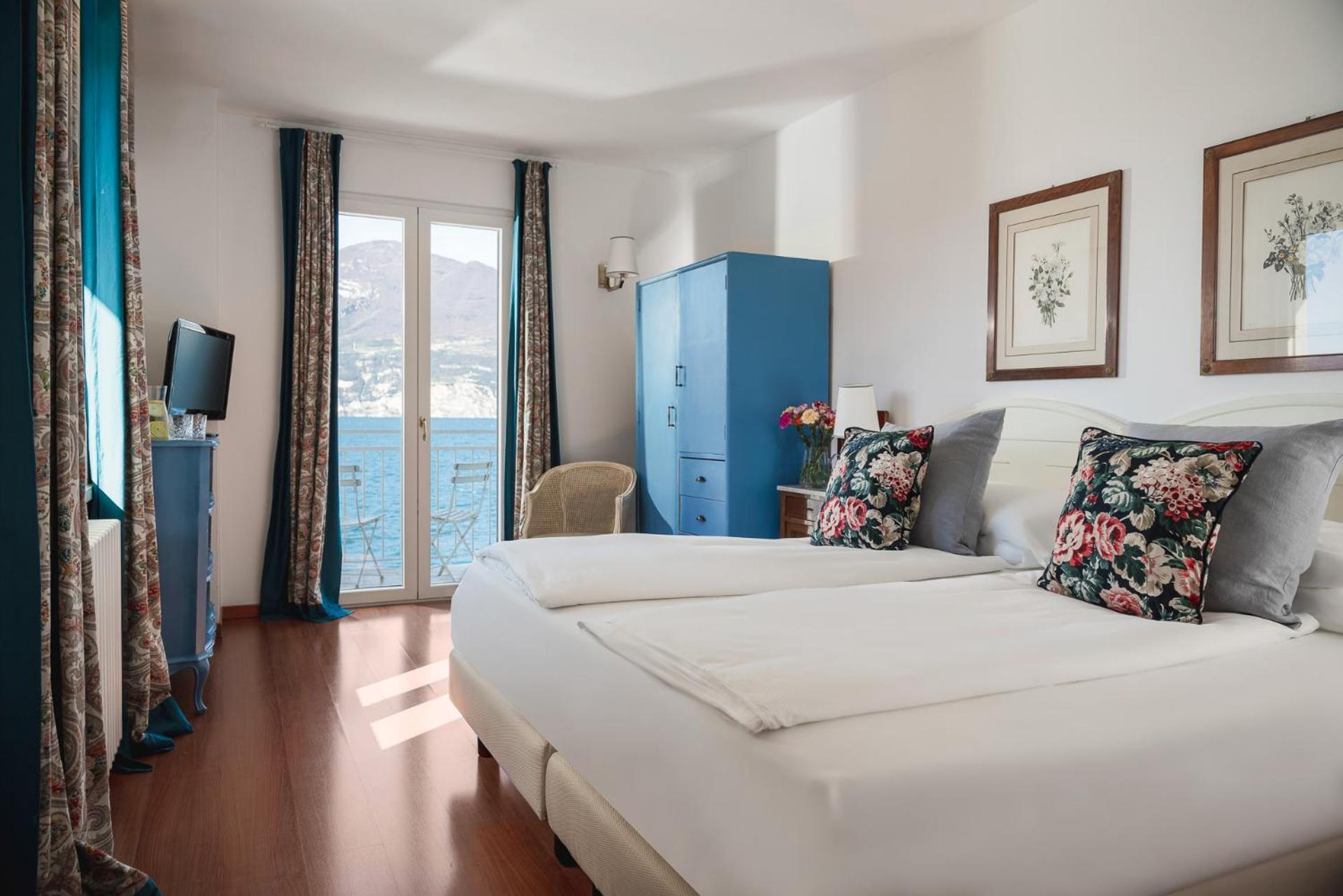 La Caletta Hotel Bolognese برنزوني سول جاردا المظهر الخارجي الصورة