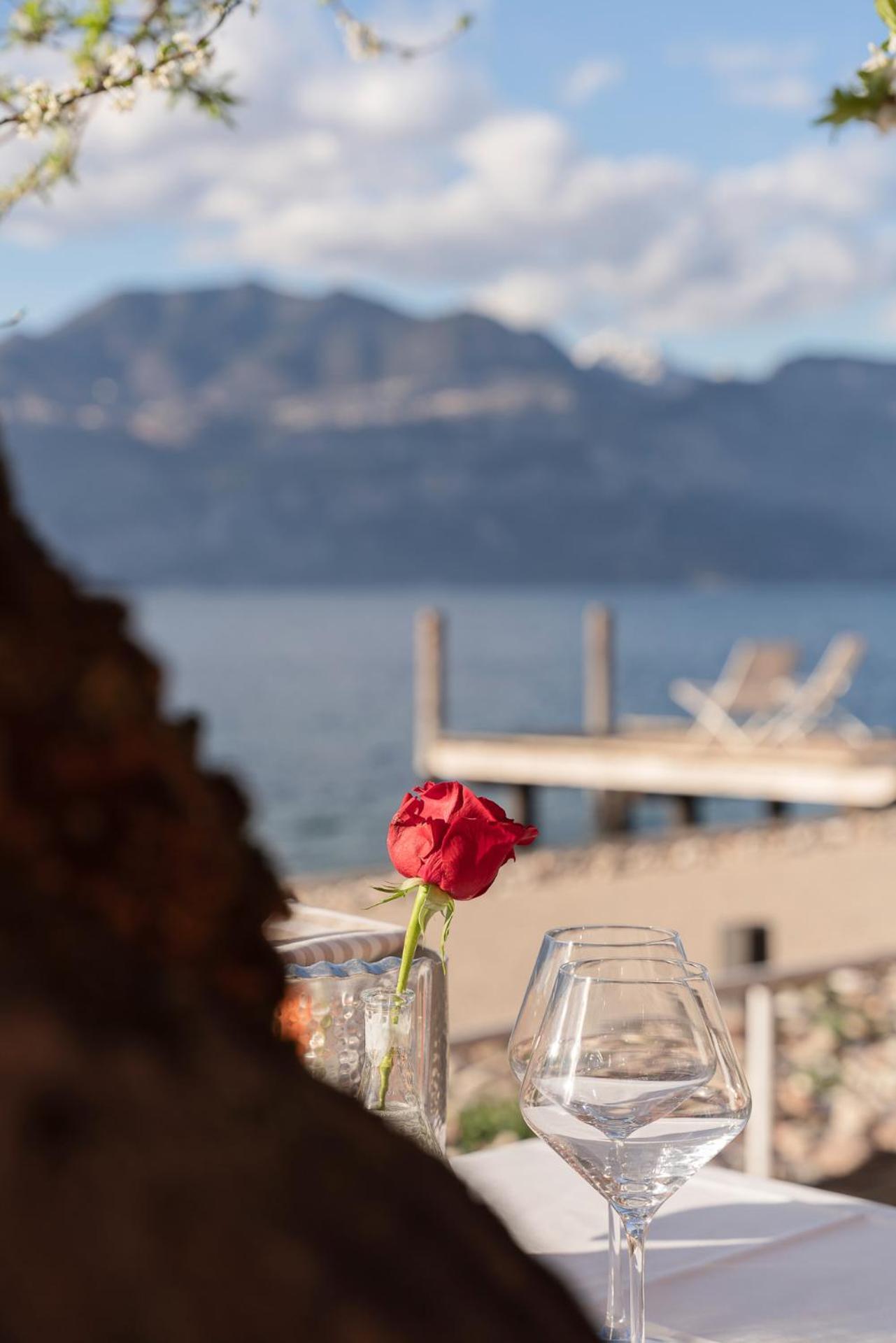 La Caletta Hotel Bolognese برنزوني سول جاردا المظهر الخارجي الصورة
