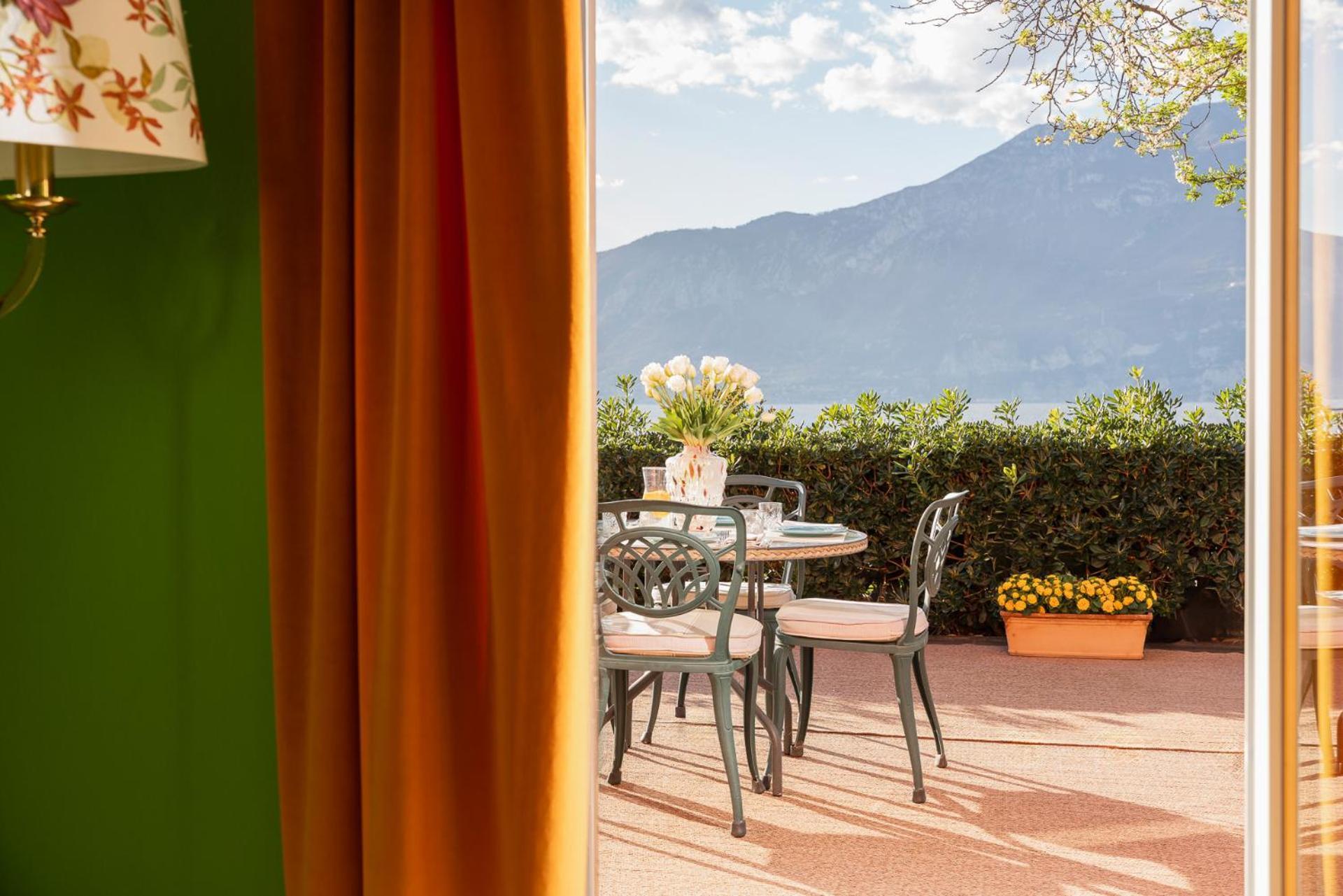 La Caletta Hotel Bolognese برنزوني سول جاردا المظهر الخارجي الصورة