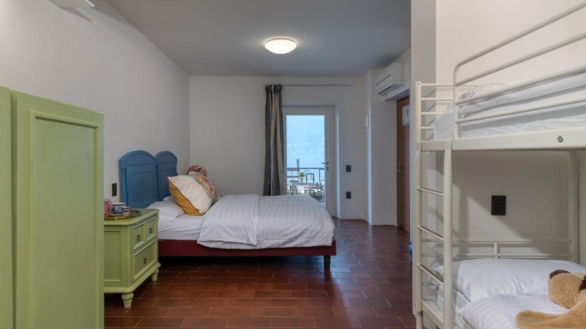 La Caletta Hotel Bolognese برنزوني سول جاردا الغرفة الصورة