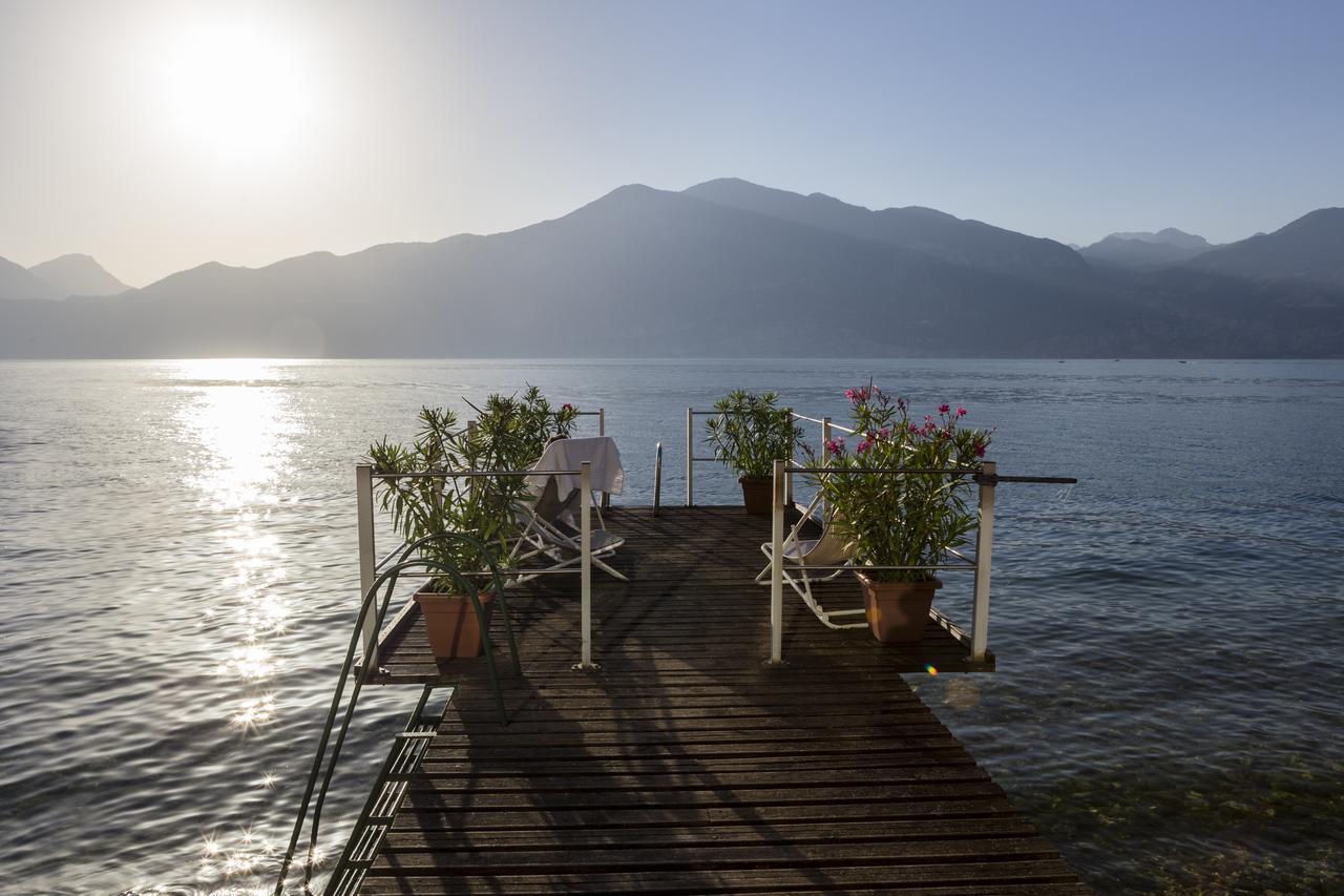 La Caletta Hotel Bolognese برنزوني سول جاردا المظهر الخارجي الصورة